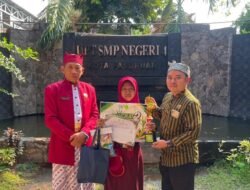 Kayla Latisha Pramadina, Murid SMPN 4 Pasuruan Raih Juara 2 Lomba Melukis Tingkat SMP se-Kota Pasuruan