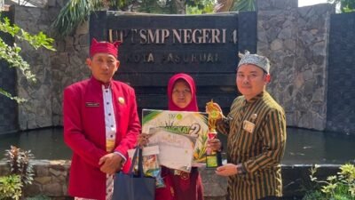 Kayla Latisha Pramadina, Murid SMPN 4 Pasuruan Raih Juara 2 Lomba Melukis Tingkat SMP se-Kota Pasuruan