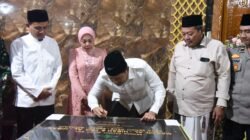 Bupati Subandi Resmikan Masjid dan TPQ Al-Hibah di Sedatigede