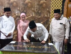 Bupati Subandi Resmikan Masjid dan TPQ Al-Hibah di Sedatigede