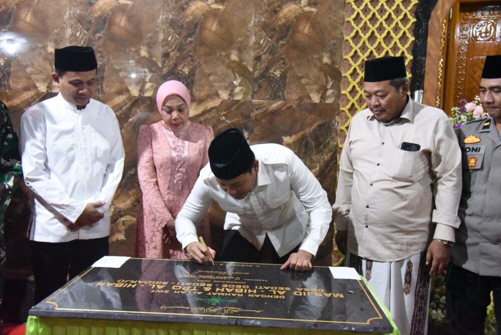 Bupati Subandi Resmikan Masjid dan TPQ Al-Hibah di Sedatigede