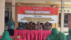 Curhat Kamtibmas di Krian, Polisi Edukasi Warga tentang Bahaya Bullying