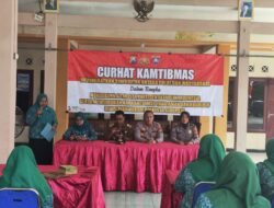 Curhat Kamtibmas di Krian, Polisi Edukasi Warga tentang Bahaya Bullying