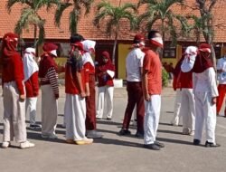 Agustusan Warga SMPN 4 Pasuruan, Bergerak Bersama, Merawat Alam, Menguatkan Kebersamaan