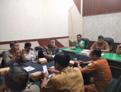 Koramil Kanigaran Hadiri Rakor Persiapan Event Bayuangga Pushbike Race 2026