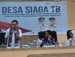 Wamenkes : Kabupaten Tangerang Menjadi Contoh Daerah Lain Percepat Penemuan dan Pencegahan TB