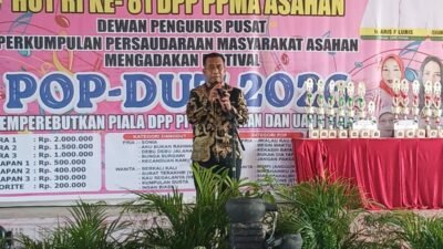 Kadisdik Asahan Buka Festival Pop dan Dangdut, Tegaskan Komitmen Dukung Seni dan Ekonomi Kreatif