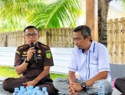 Kejari Sumbawa Barat Buka Ruang Informasi, SMSI KSB Tegaskan Fungsi Kontrol Media