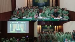 Bangun Keluarga Harmonis, Dandim 0819 Pasuruan Ikuti Parenting Hybrid Kodam V/Brawijaya
