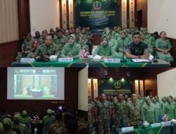 Bangun Keluarga Harmonis, Dandim 0819 Pasuruan Ikuti Parenting Hybrid Kodam V/Brawijaya