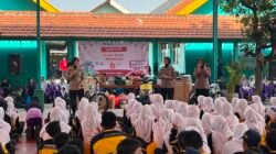 Polwan Goes to School, Edukasi Siswa SMPN 2 Krian tentang Bahaya Bullying, Narkoba dan Kekerasan