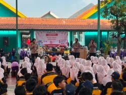 Polwan Goes to School, Edukasi Siswa SMPN 2 Krian tentang Bahaya Bullying, Narkoba dan Kekerasan