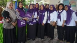 Ketua TP Posyandu Asahan Tinjau Layanan 6 SPM dan Tracing TBC di Teluk Dalam