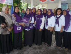 Ketua TP Posyandu Asahan Tinjau Layanan 6 SPM dan Tracing TBC di Teluk Dalam