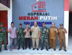 Bupati Asahan Bersama Dandim Tinjau Infrastruktur Strategis untuk Dorong Ekonomi Warga