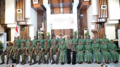 Parenting Hybrid Kodam V/Brawijaya Perkuat Sinergitas Keluarga dan Pola Asuh Anak