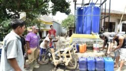 32 Tandon Permanen Hadir di Tengah Krisis Air, Warga Pasuruan: Air Itu Sangat Berharga