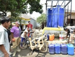 32 Tandon Permanen Hadir di Tengah Krisis Air, Warga Pasuruan: Air Itu Sangat Berharga