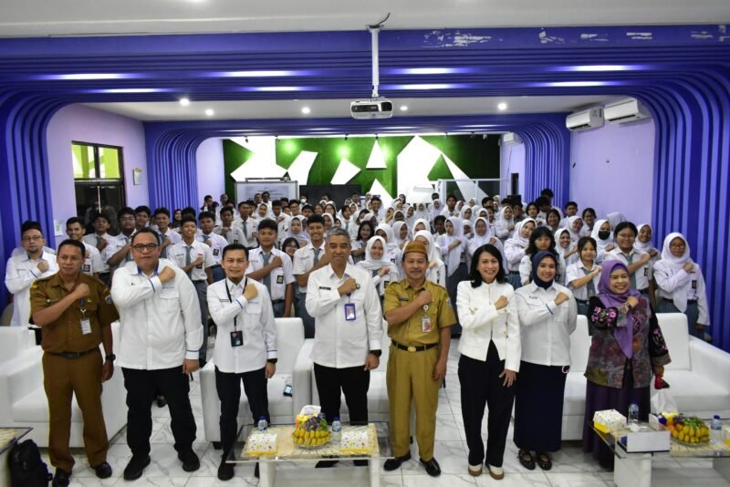 Pelindo dan BNN Edukasi Pelajar Jakarta Utara tentang Bahaya Narkoba