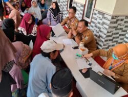 Puskesmas Cisoka Skrining TB di Desa Caringin, Gelar Pemeriksaan dan Pengobatan Gratis