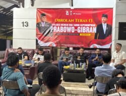 Ketua Umum DPP GMNI, Mengajak Seluruh Elemen Bangsa untuk Jaga Indonesia