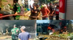Bakar Sampah Berujung Kebakaran, Rumah Warga Kutorejo Pandaan Nyaris Ludes Dilalap Api