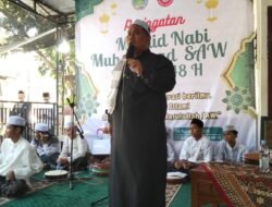 SMP Negeri 4 Pasuruan Peringati Maulid Nabi Muhammad SAW 1448 H dengan Nuansa Religius dan Penuh Makna