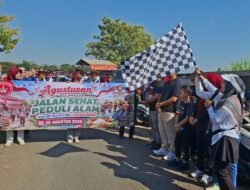 Jalan Sehat Peduli Alam SMP Negeri 4 Pasuruan, Sehat Bersama dan Wujudkan Kepedulian Lingkungan