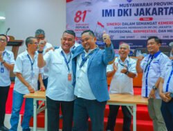 Rudi Bratanusa Pimpin IMI DKI Jakarta 2026-2030