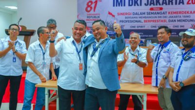 Rudi Bratanusa Pimpin IMI DKI Jakarta 2026-2030