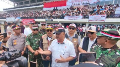 Marciano Norman Tutup Pacu Kuda Aceh 2026