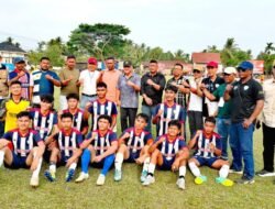 Marciano Norman Dukung Pembinaan Sepak Bola Aceh