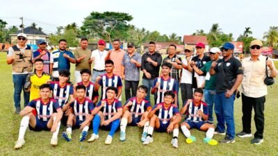 Marciano Norman Dukung Pembinaan Sepak Bola Aceh