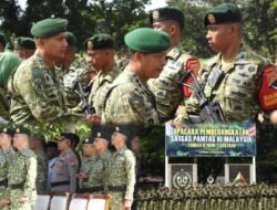 Dandim 0819 Hadiri Pemberangkatan Satgas Pamtas RI-Malaysia, Prajurit Yonkav 8 Kostrad Siap Amankan Perbatasan Kaltara