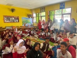 Lomba Bancakan Nusantara Meriahkan Tasyakuran Kemerdekaan RI ke-81 di SMPN 4 Pasuruan