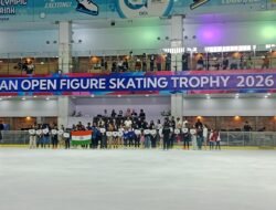 FISI Bangga Asian Open Figure Skating Trophy 2026 Pecahkan Rekor