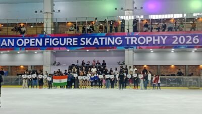 FISI Bangga Asian Open Figure Skating Trophy 2026 Pecahkan Rekor