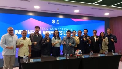 Liga Putri Indonesia 2026/2027 Kick-off 17 Oktober