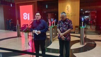 Erick Thohir: Kemenpora Mulai Naik Kelas