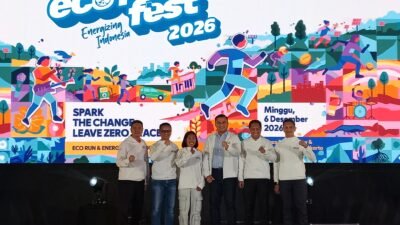 Eco RunFest 2026 Targetkan 14.000 Pelari