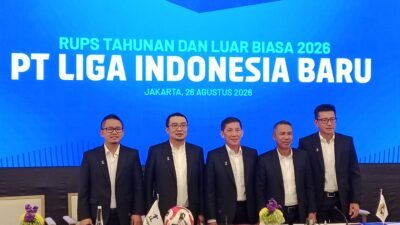 Yunus Nusi Jadi Komisaris Utama PT LIB