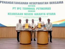 Perkuat Mitigasi Risiko, IPC TPK Perpanjang Sinergi Hukum dengan Kejari Jakarta Utara 