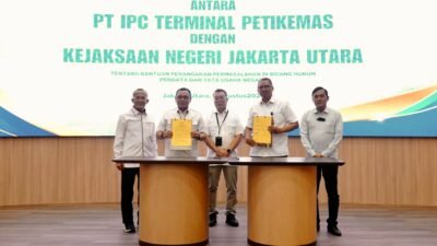 Perkuat Mitigasi Risiko, IPC TPK Perpanjang Sinergi Hukum dengan Kejari Jakarta Utara 