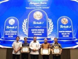Kantor Imigrasi Ponorogo Borong Enam Penghargaan Kinerja Semester I 2026