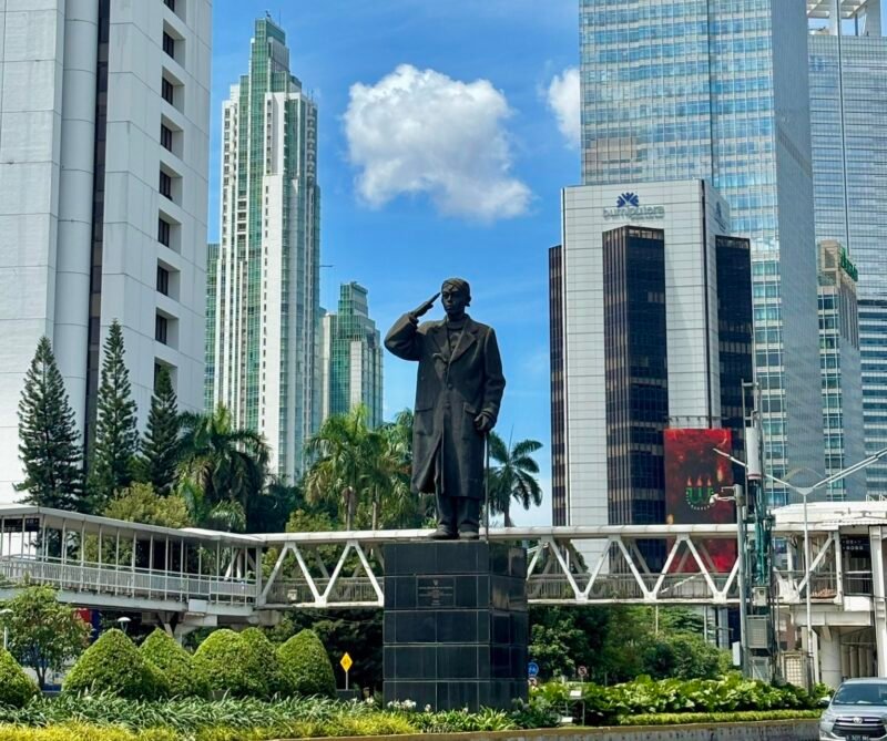 HUT Ke-81 RI, BMKG Prakirakan Jakarta Cerah Sepanjang Hari