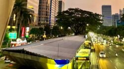 Rekayasa Lalu Lintas Diterapkan di 18 Ruas Jalan Jakarta Saat 17 Agustus