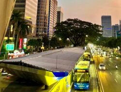 Rekayasa Lalu Lintas Diterapkan di 18 Ruas Jalan Jakarta pada 17 Agustus