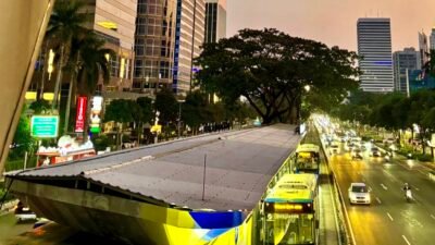 Rekayasa Lalu Lintas Diterapkan di 18 Ruas Jalan Jakarta Saat 17 Agustus