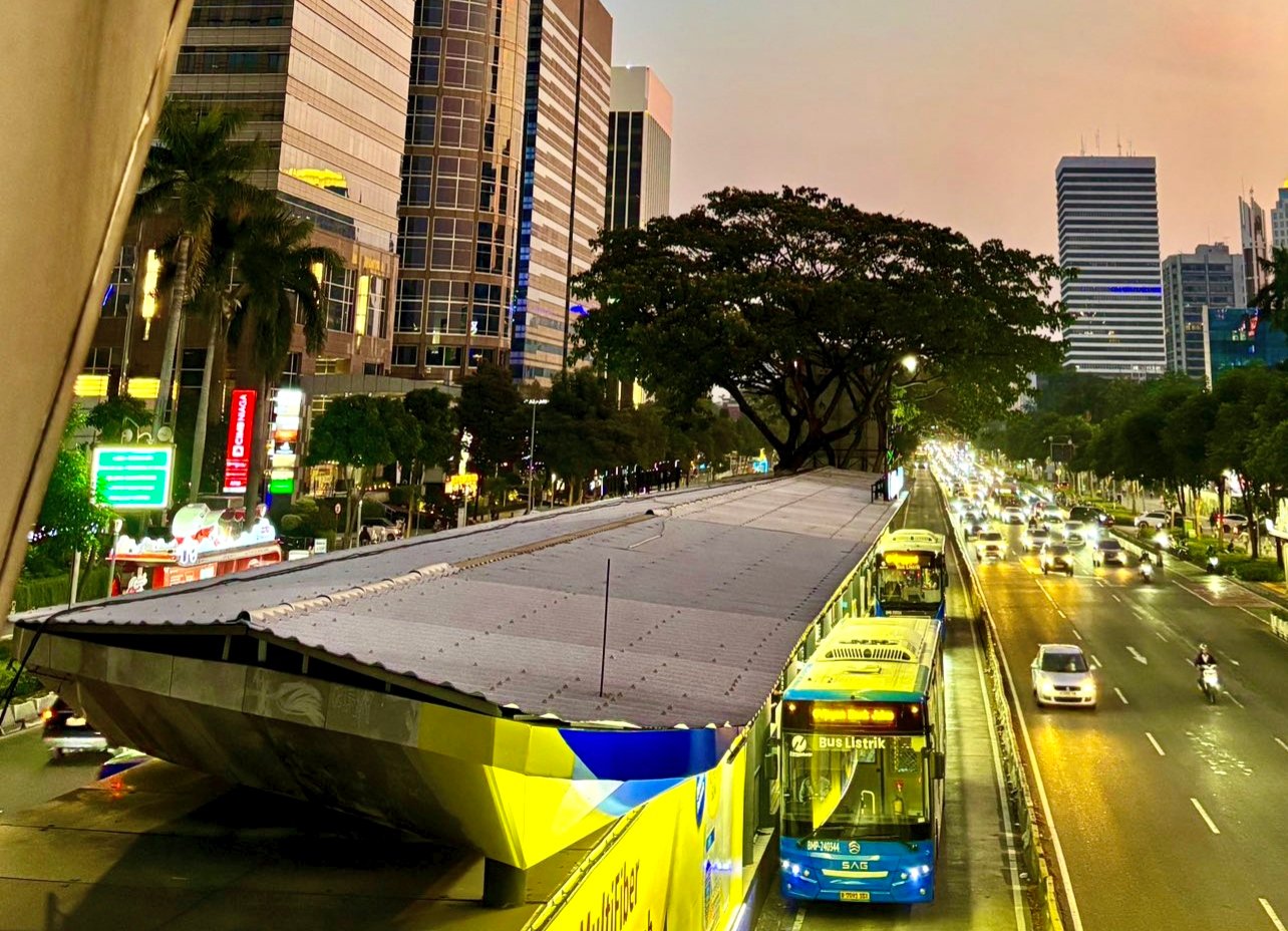 Rekayasa Lalu Lintas Diterapkan di 18 Ruas Jalan Jakarta Saat 17 Agustus