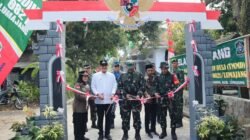 Jalan Rabat Beton TMMD ke-129 Rampung, Akses Warga Ledok Tempuro Lumajang Makin Terhubung